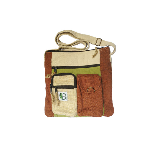 OG Grove Hemp Cotton Side Sling Bag
