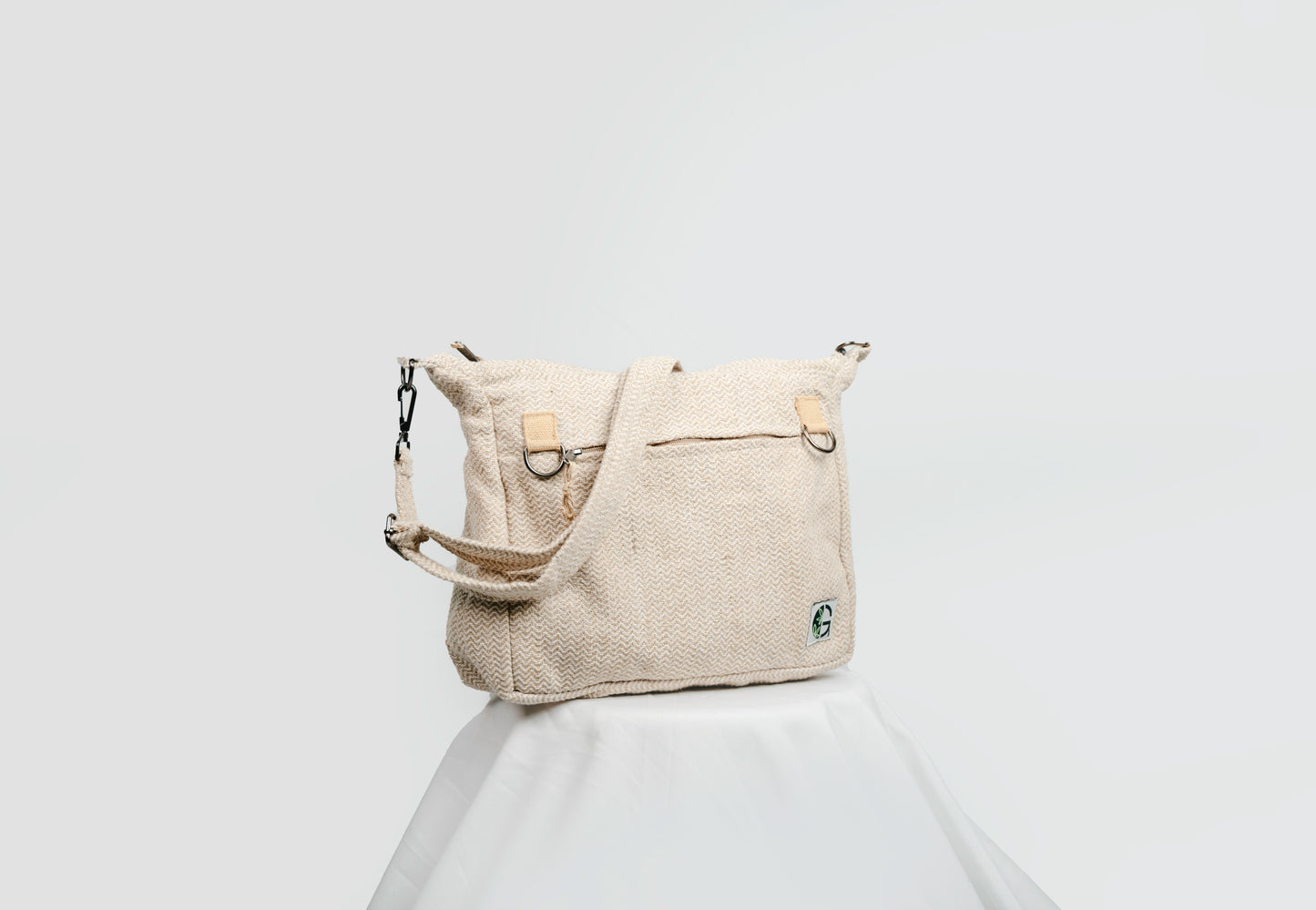 OG Messenger Sling (White)