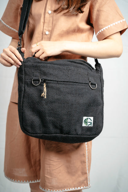 OG Messenger Sling (Black)