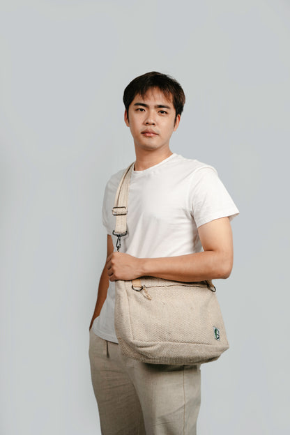 OG Messenger Sling (White)