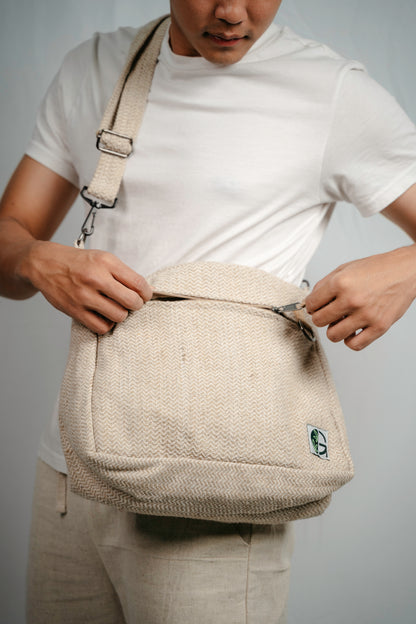 OG Messenger Sling (White)