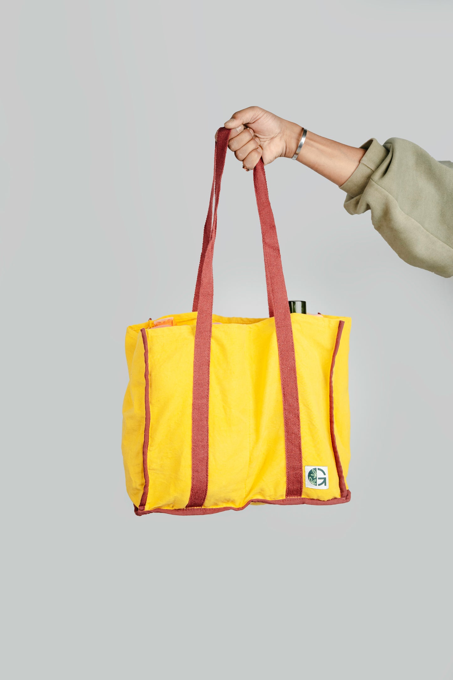 OG BEER BOTTLE TOTE BAG