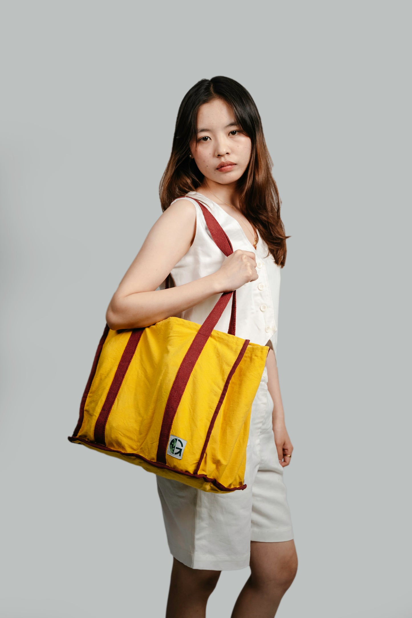 OG BEER BOTTLE TOTE BAG