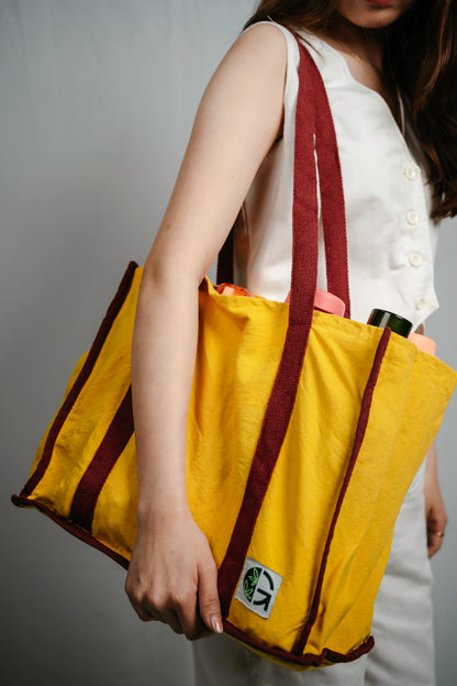 OG BEER BOTTLE TOTE BAG