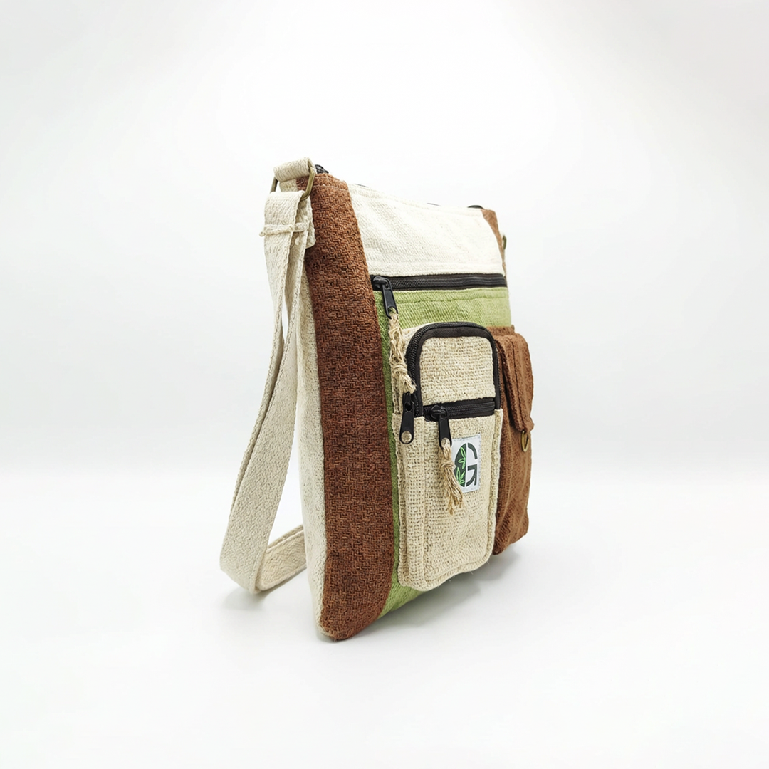 OG Grove Hemp Cotton Side Sling Bag