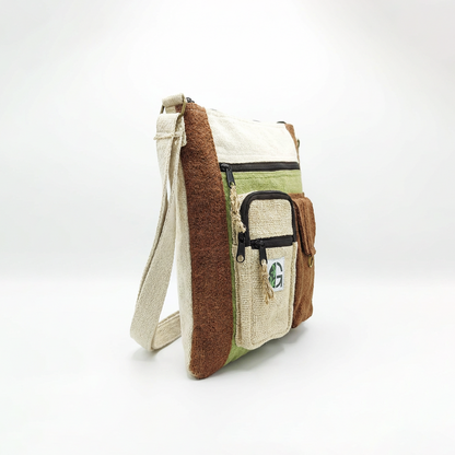 OG Grove Hemp Cotton Side Sling Bag