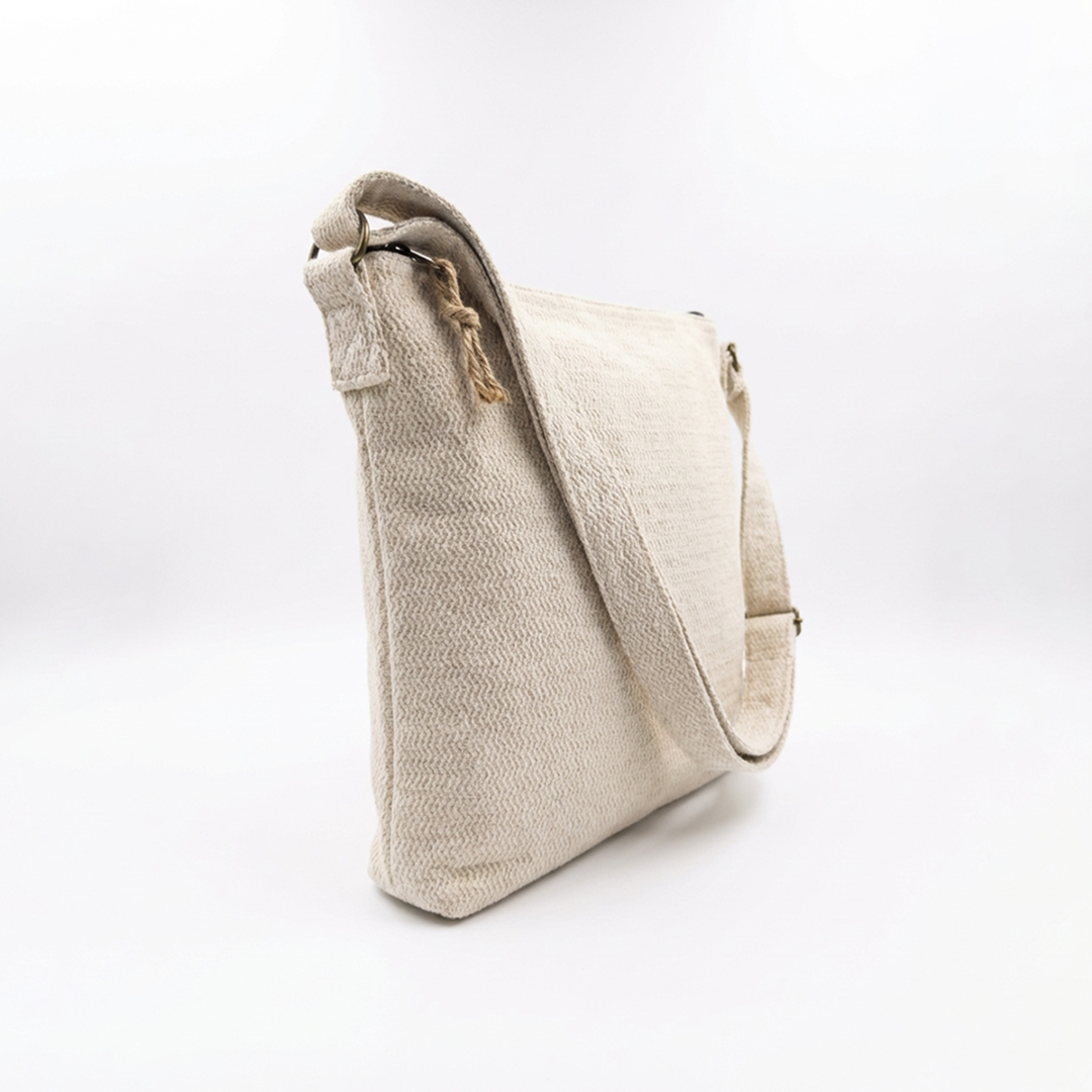 OG Grove Hemp Cotton Side Sling Bag